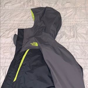 Boys North Face Hyvent Rain Coat